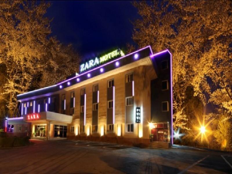 Zara Motel Кёнджу Экстерьер фото